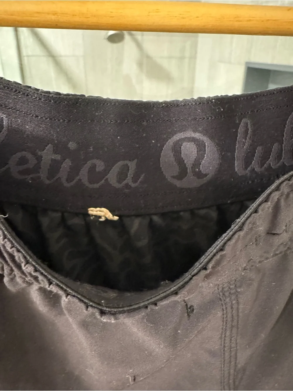 lululemon athletica Black Athletic Shorts with Elastic Waistband